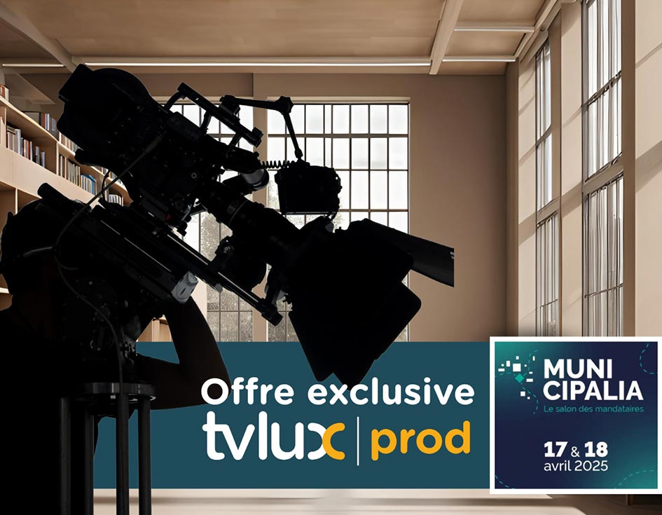 TV Lux Prod présent à Municipalia